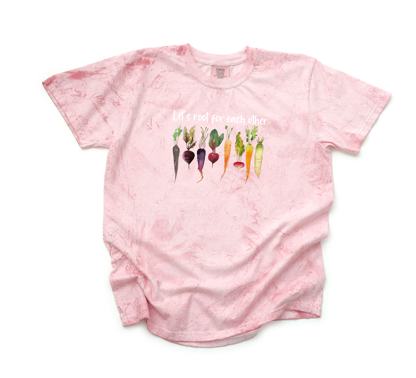 *NEW* LET'S ROOT FOR EACH OTHER CC SHIRT