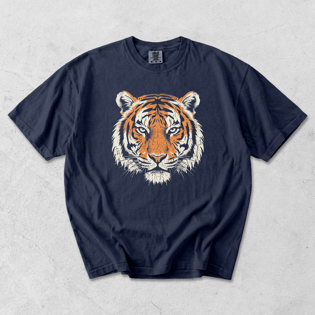 *NEW* DISTRESSED TIGER CC SHIRT
