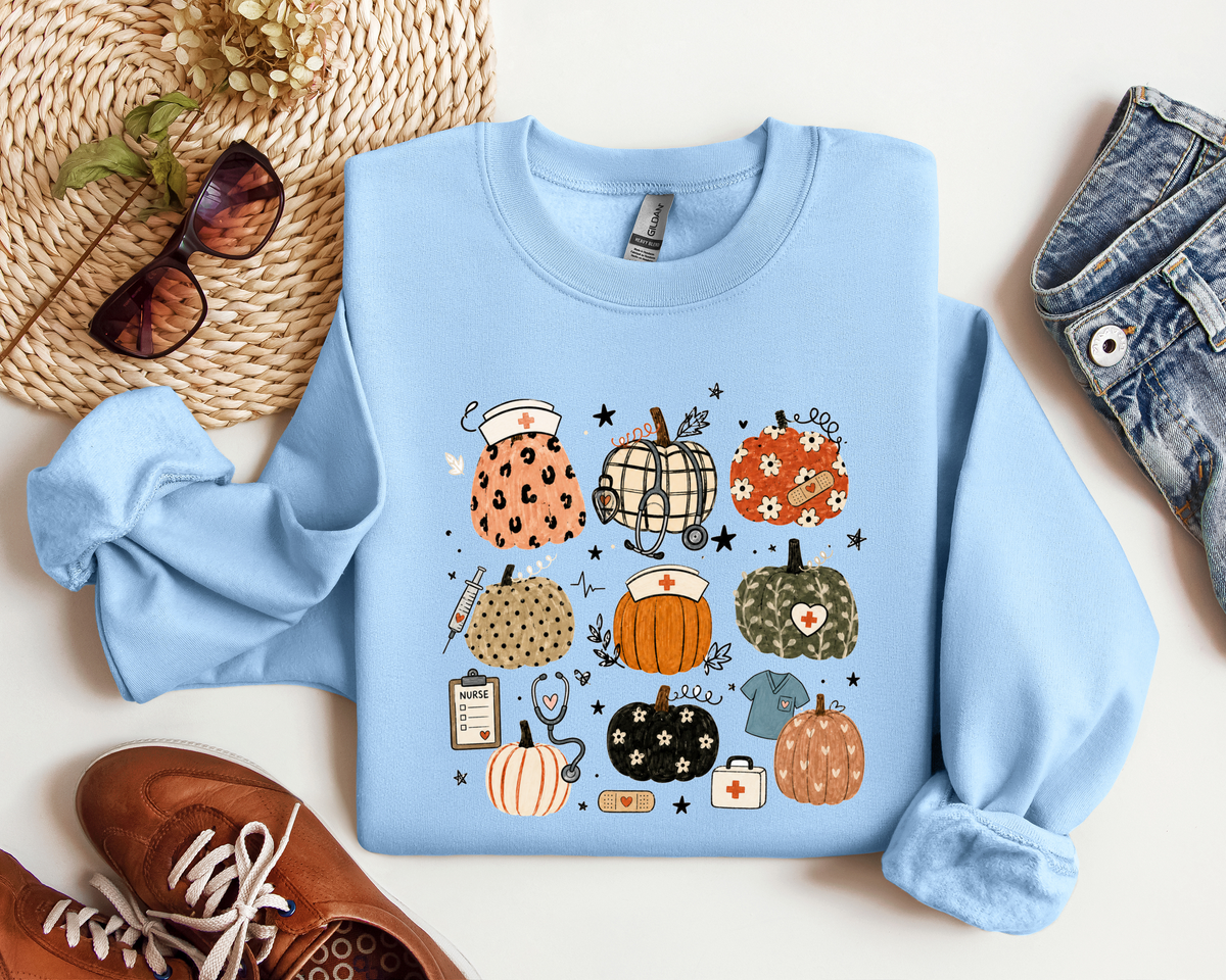 NURSE PUMPKINS CREW
