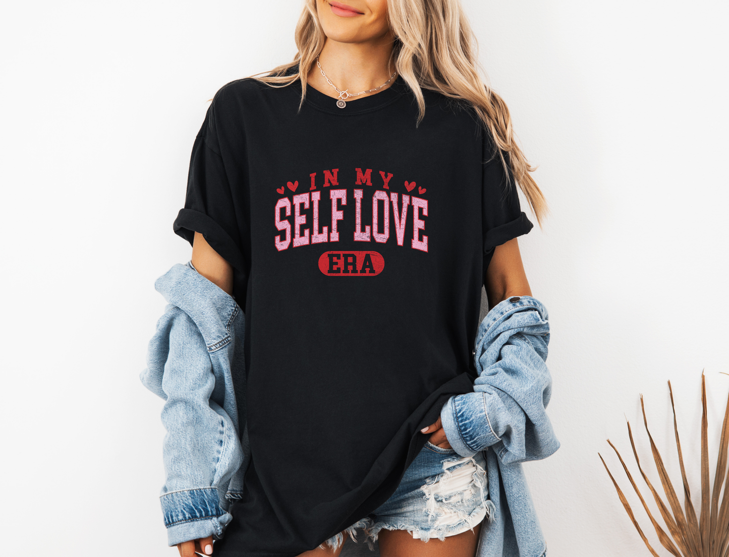 *NEW* IN MY SELF LOVE ERA CC SHIRT