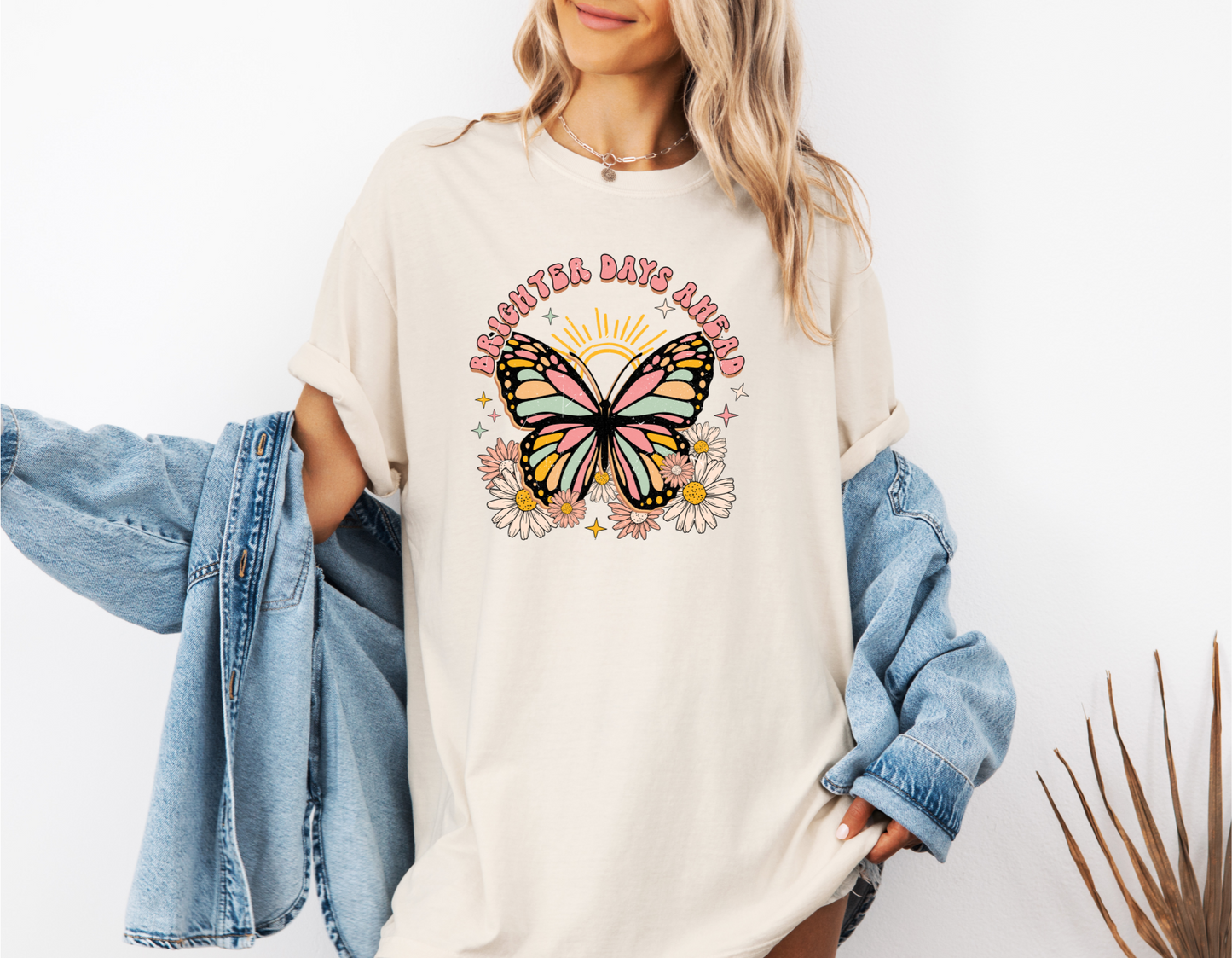 BRIGHTER DAYS AHEAD CC SHIRT