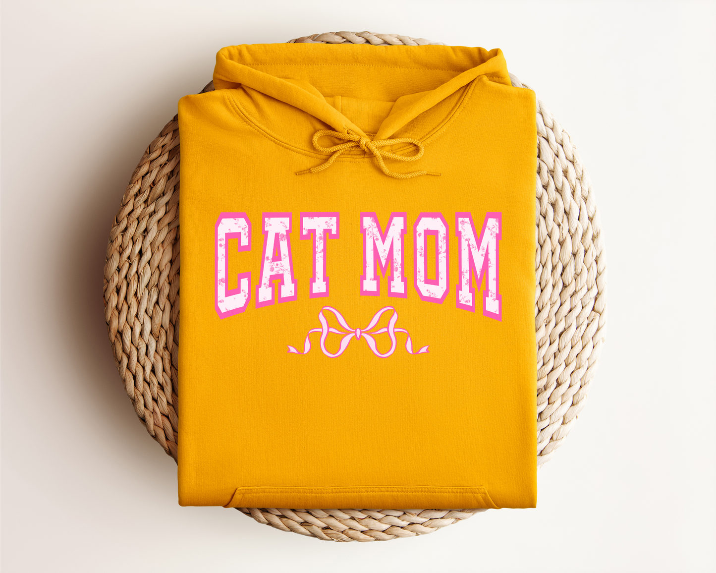 CAT MOM HOODIE