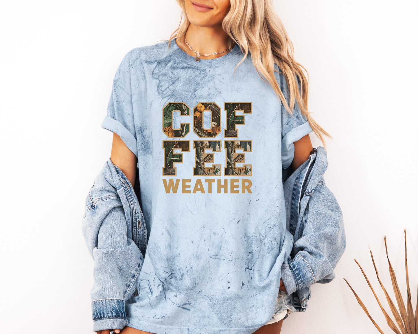 *NEW* COFFEE WEATHER CAMO CC SHIRT