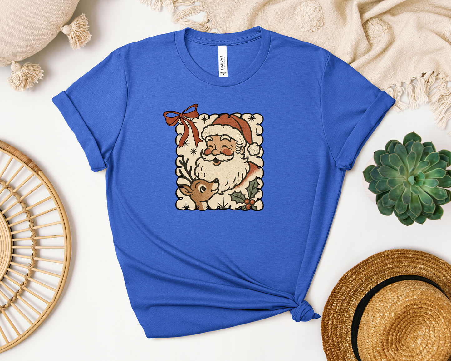 SANTA STAMP SHIRT