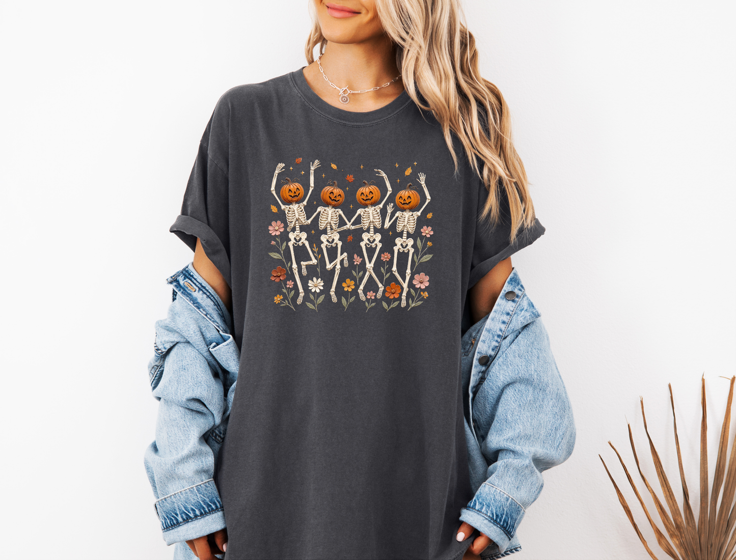 *NEW* WILDFLOWER DANCING SKELETON CC SHIRT