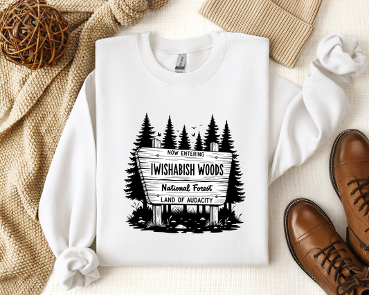 *NEW* IWISHABISH WOODS CREW