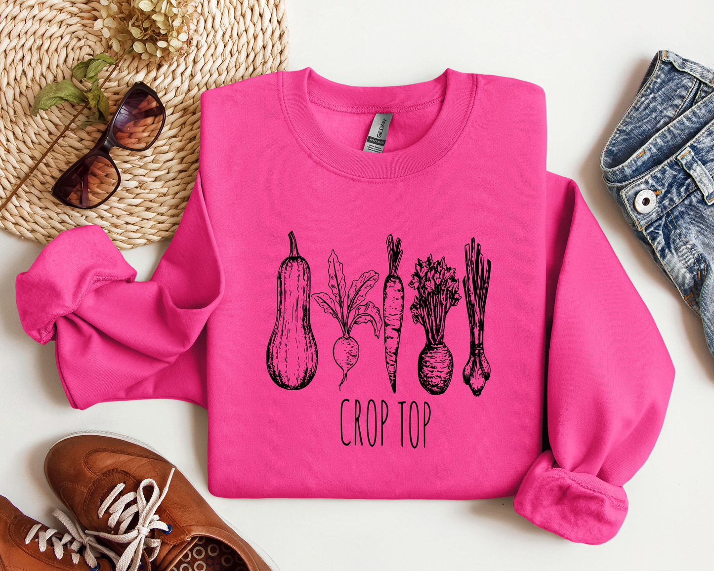 CROP TOP CREW
