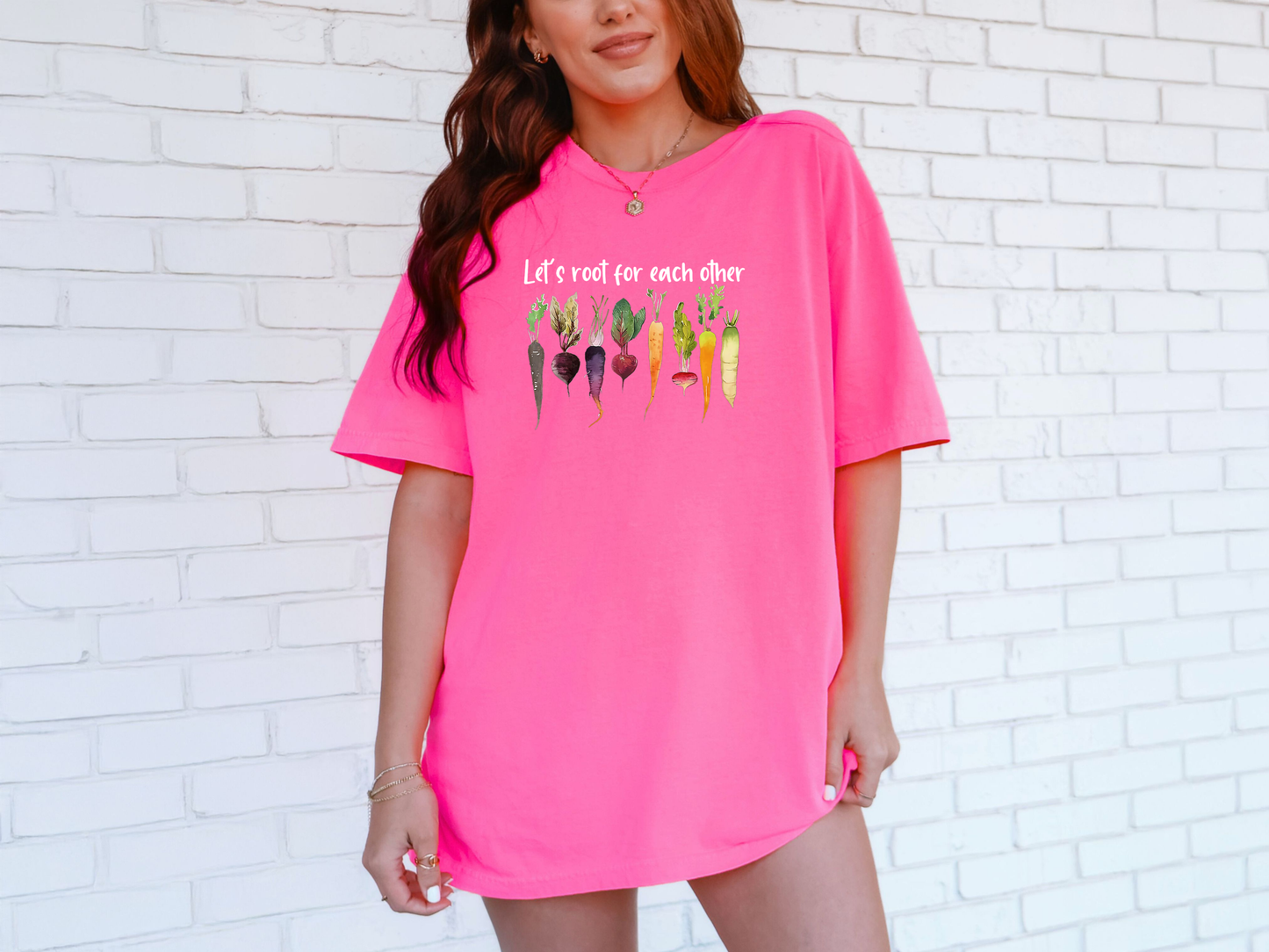 *NEW* LET'S ROOT FOR EACH OTHER CC SHIRT