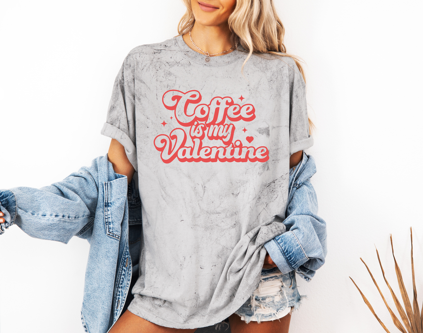 *NEW* COFFEE IS MY VALENTINE CC SHIRT