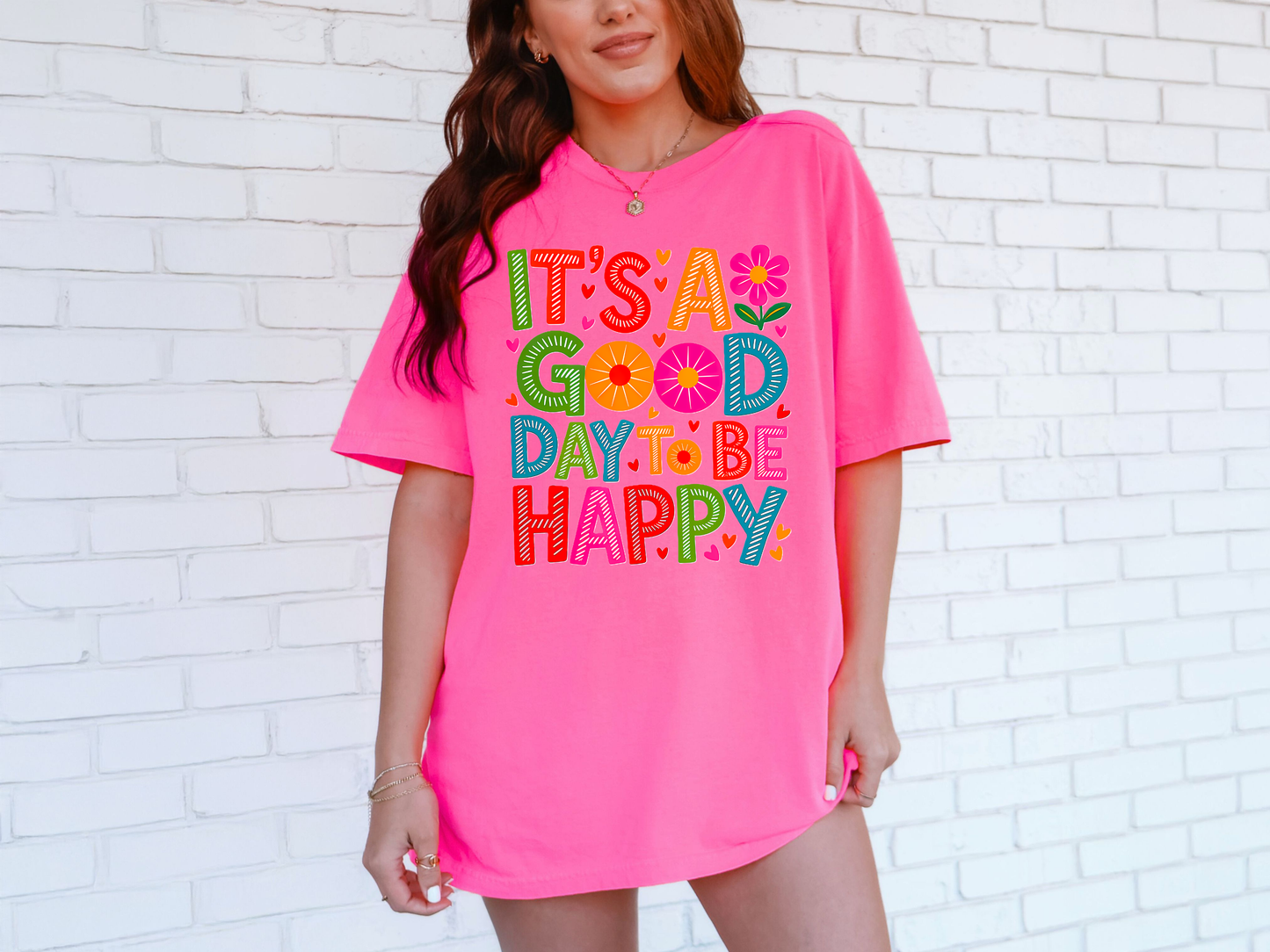 *NEW* IT'S A GOOD DAY TO BE HAPPY CC SHIRT