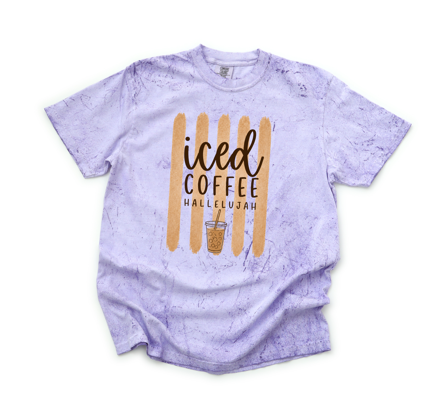 *NEW* ICED COFFEE HALLELUJA CC SHIRT