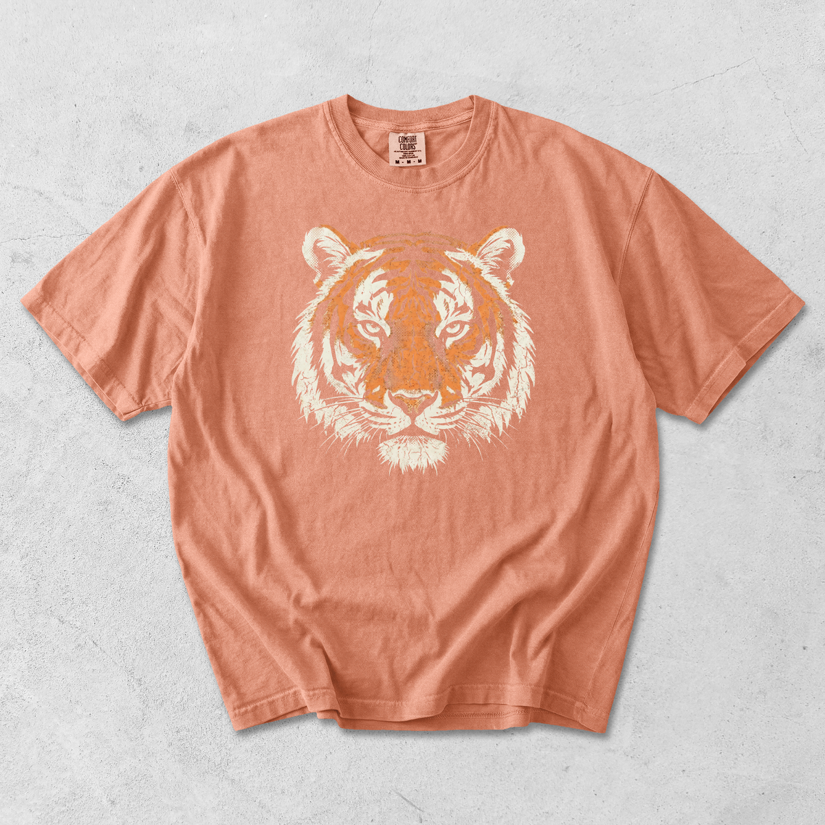 *NEW* DISTRESSED TIGER CC SHIRT