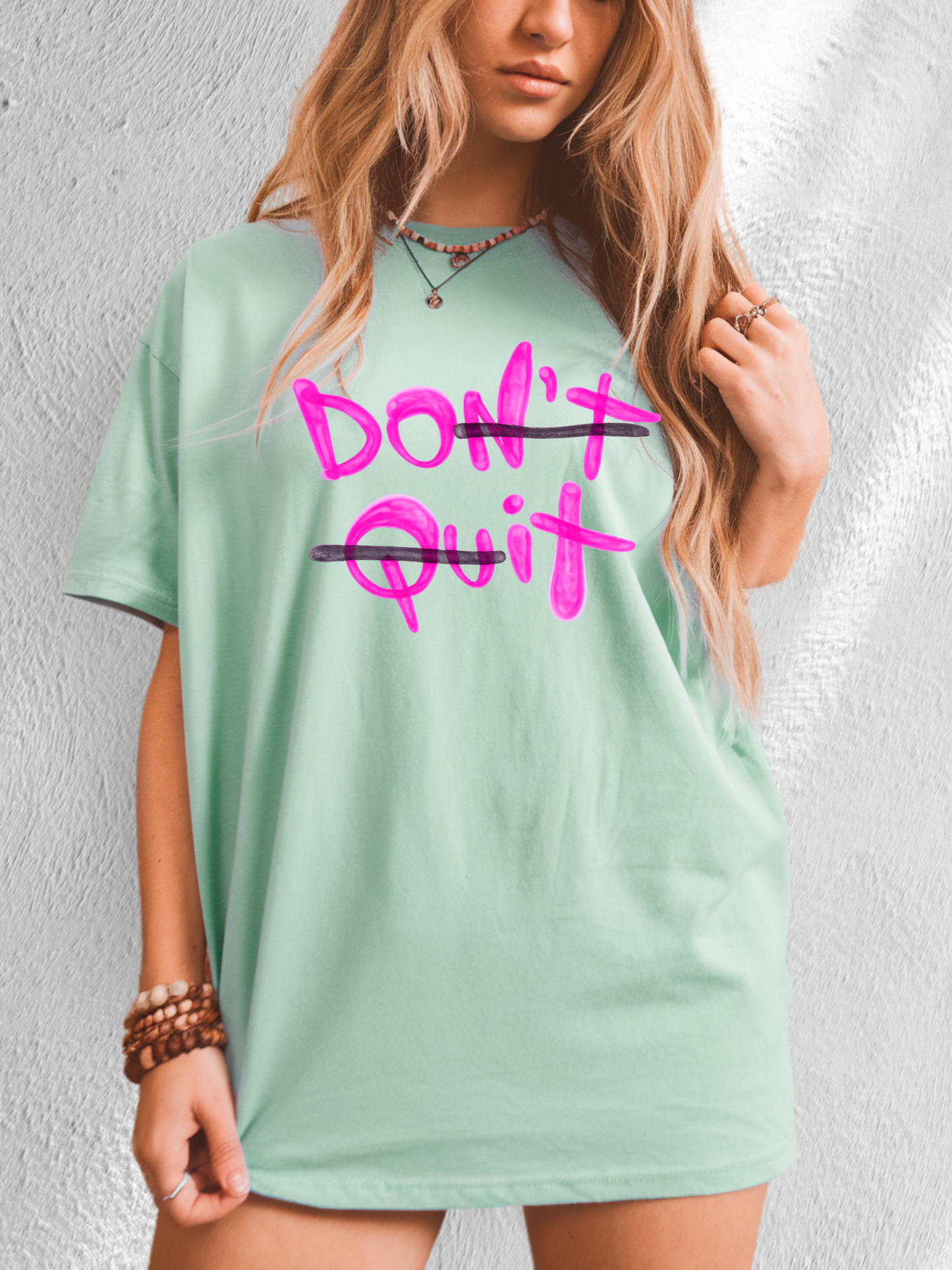 DON'T QUIT CC SHIRT