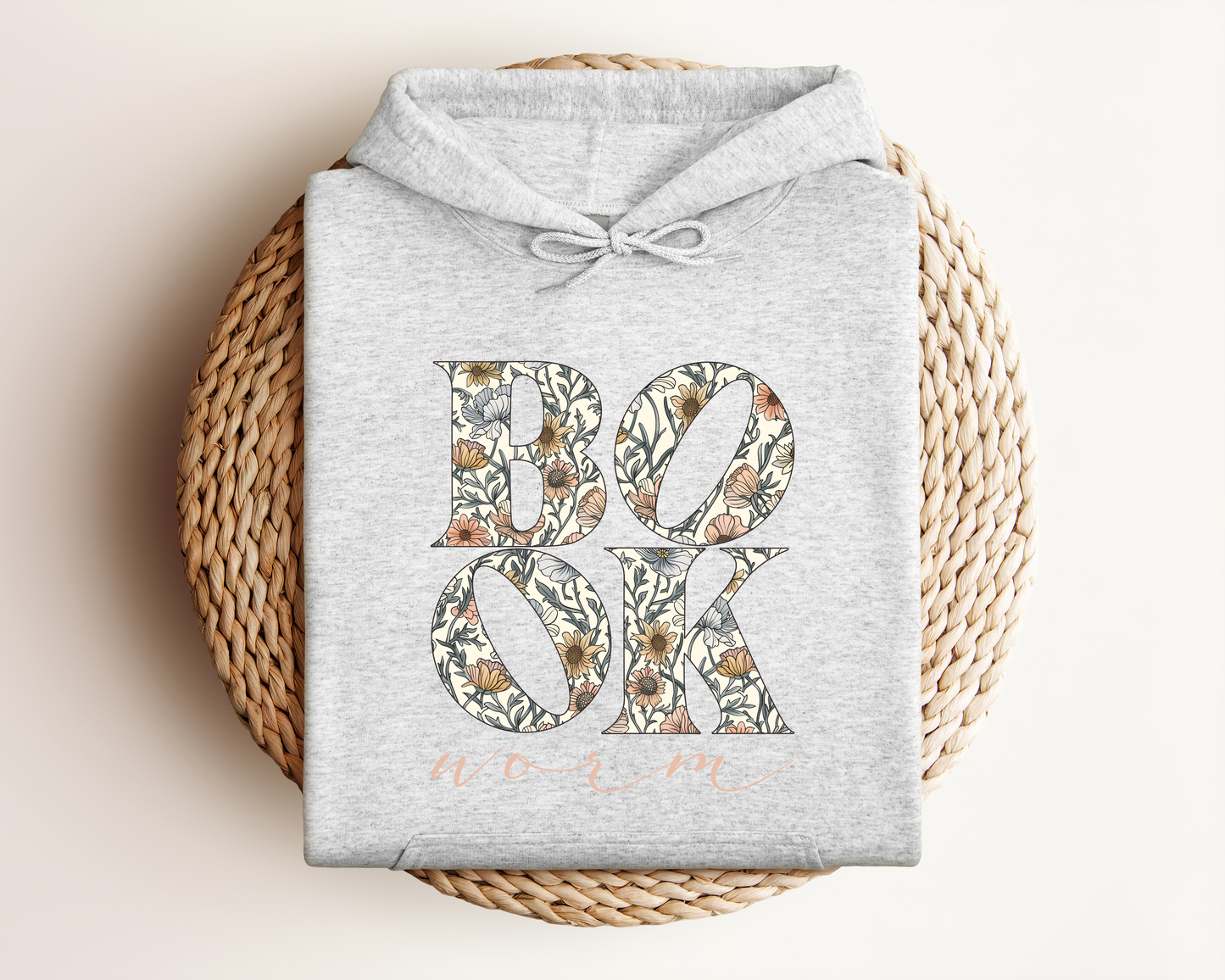 BOOK WORM HOODIE