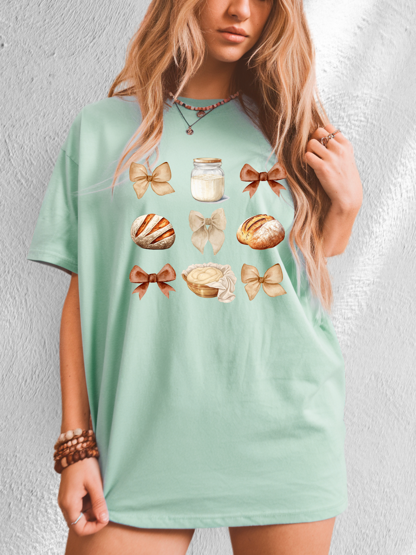 *NEW* SOURDOUGH AND BOWS CC SHIRT
