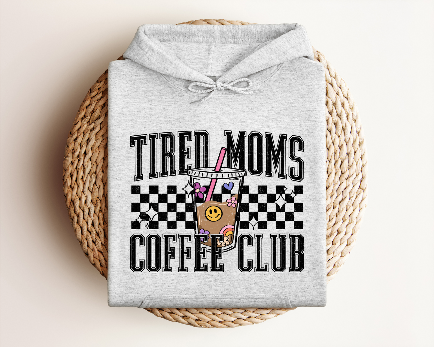 TIRED MOMS COFFEE CLUB HOODIE