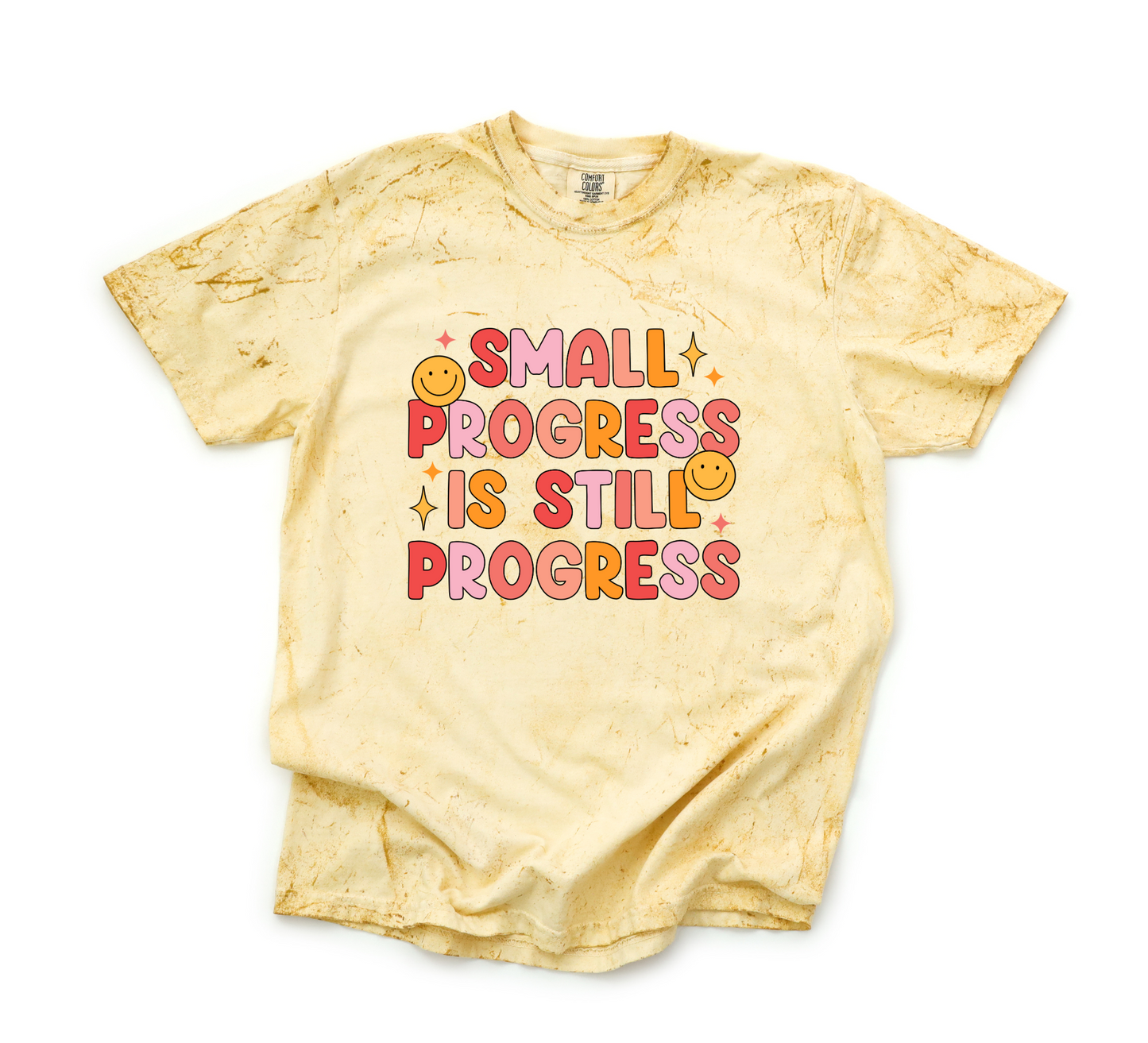 SMALL PROGRESS IS STILL PROGRESS CC SHIRT