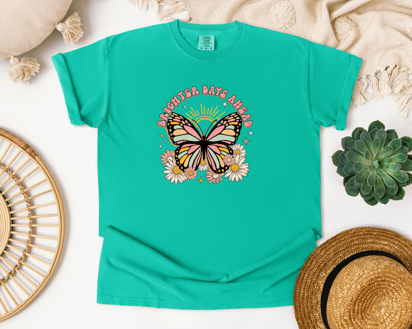 BRIGHTER DAYS AHEAD CC SHIRT