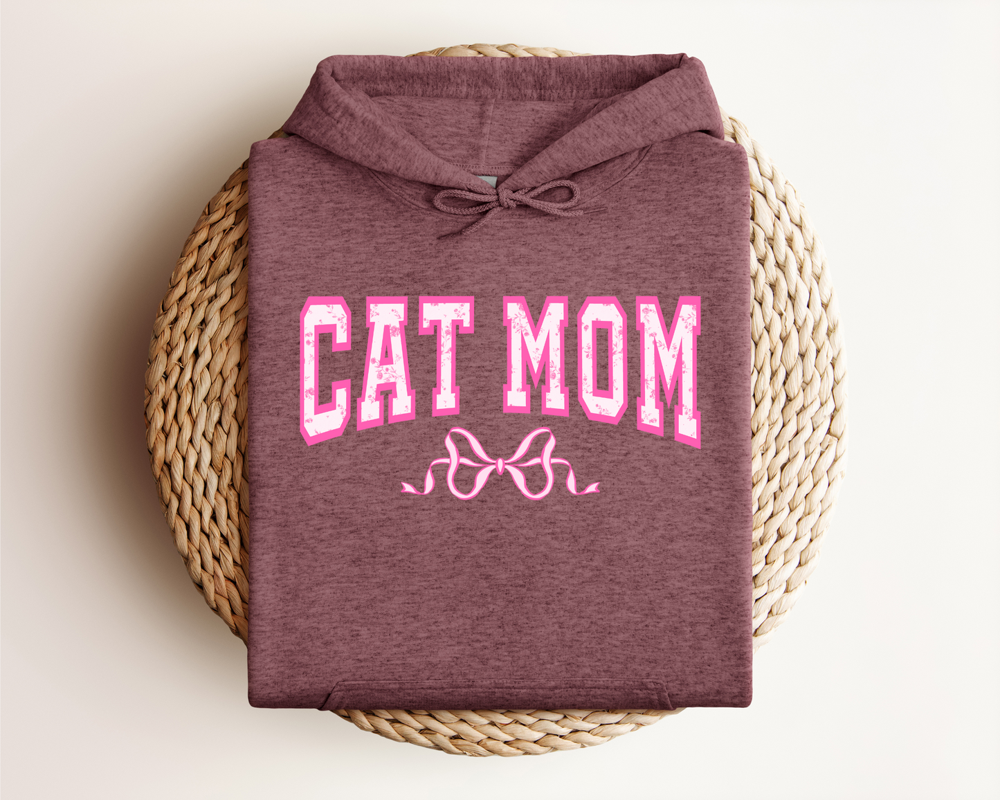 CAT MOM HOODIE