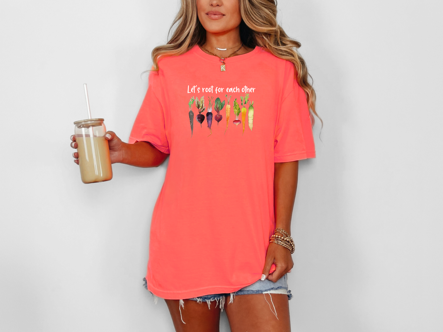 *NEW* LET'S ROOT FOR EACH OTHER CC SHIRT