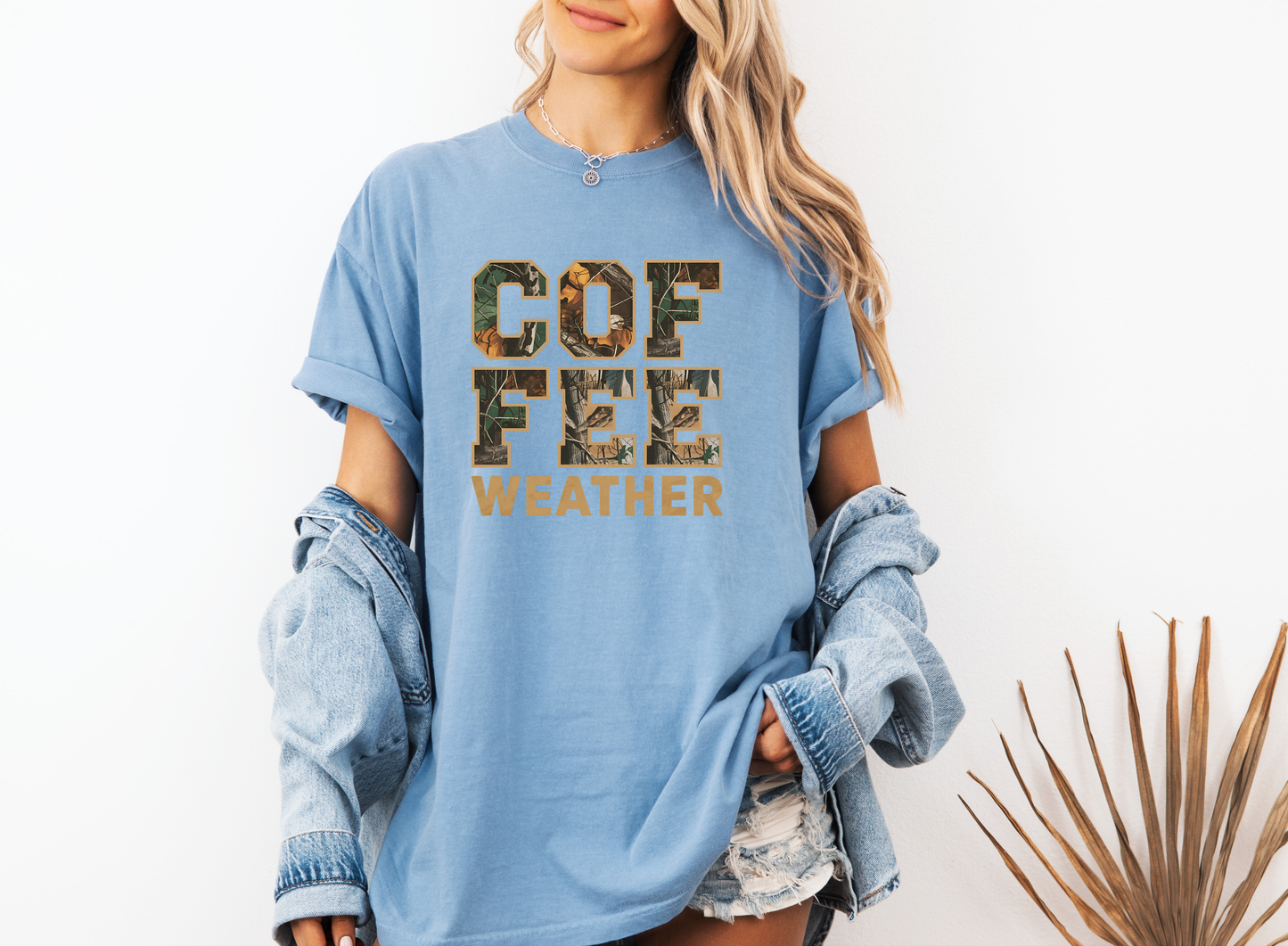*NEW* COFFEE WEATHER CAMO CC SHIRT
