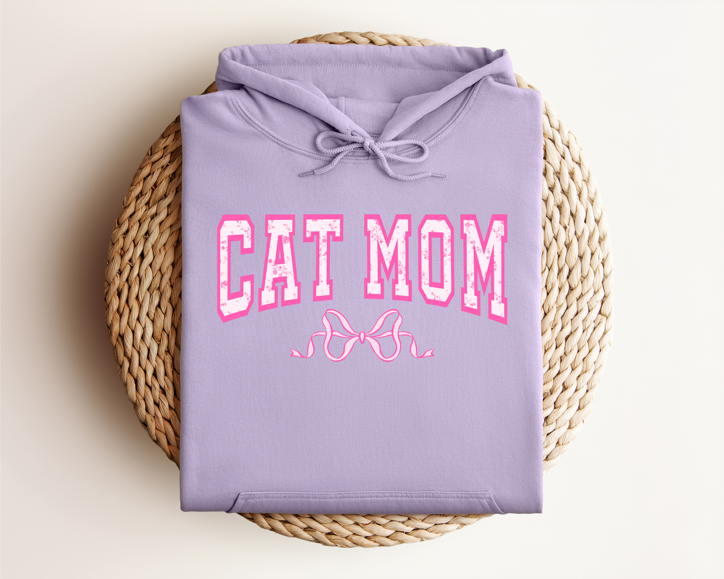 CAT MOM HOODIE