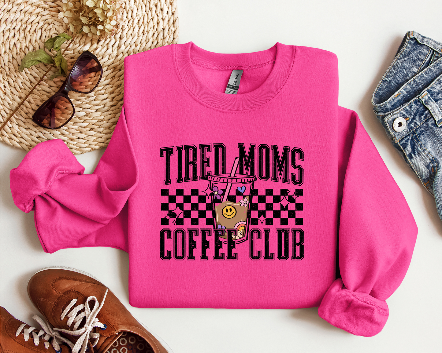TIRED MOMS CLUB CREW