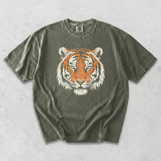 *NEW* DISTRESSED TIGER CC SHIRT