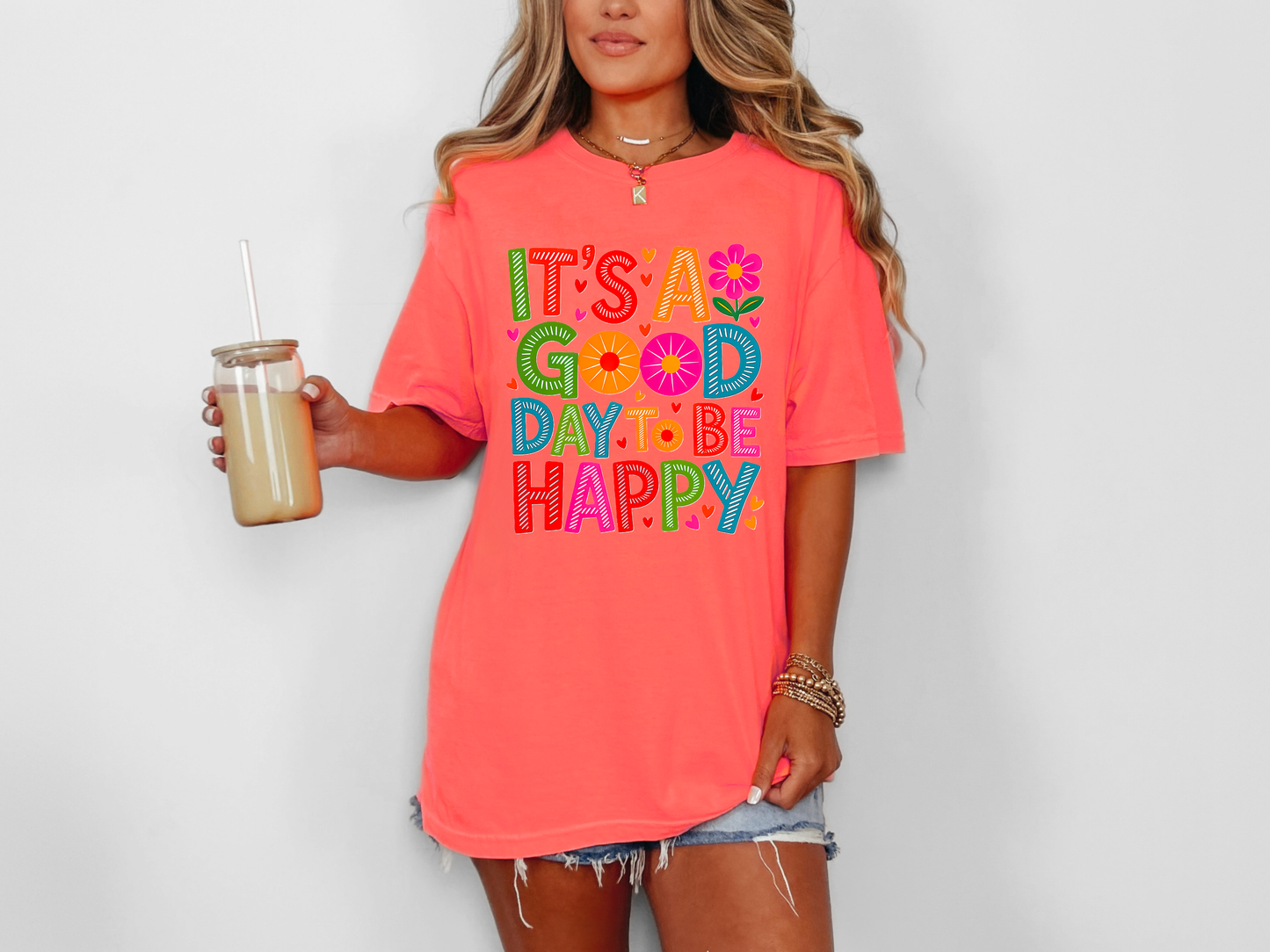 *NEW* IT'S A GOOD DAY TO BE HAPPY CC SHIRT