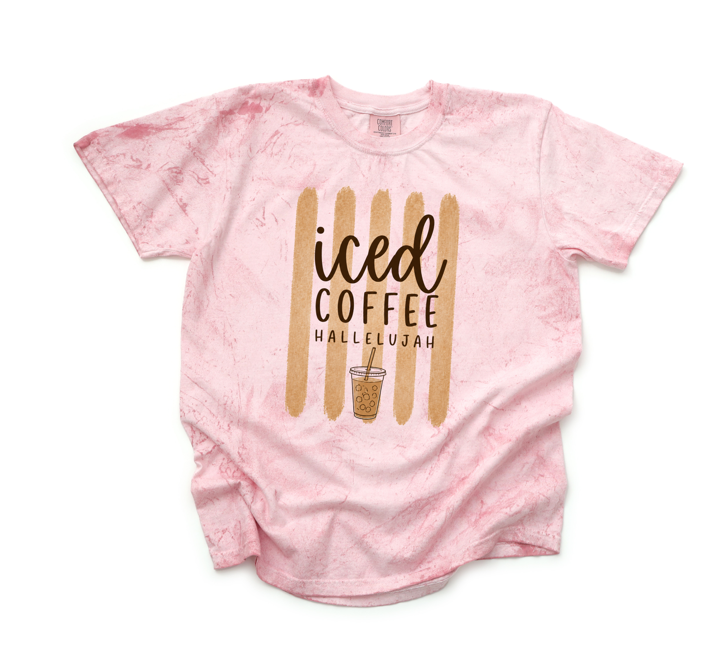 *NEW* ICED COFFEE HALLELUJA CC SHIRT