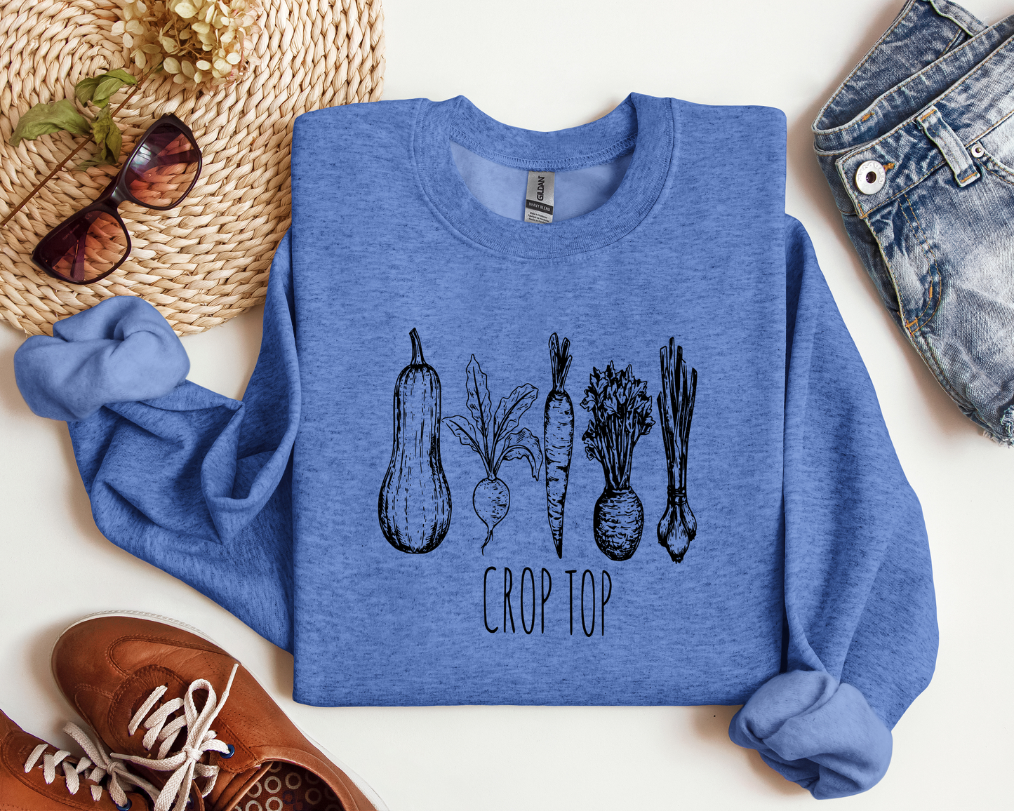 CROP TOP CREW