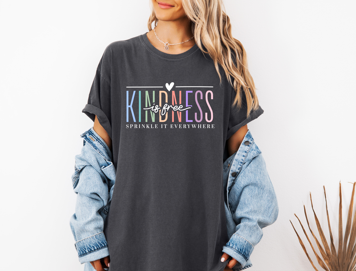 KINDNESS IS FREE CC SHIRT