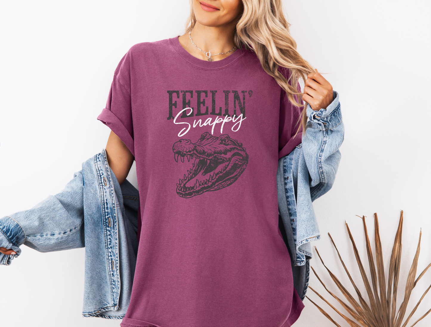 *NEW* FEELING SNAPPY CC SHIRT