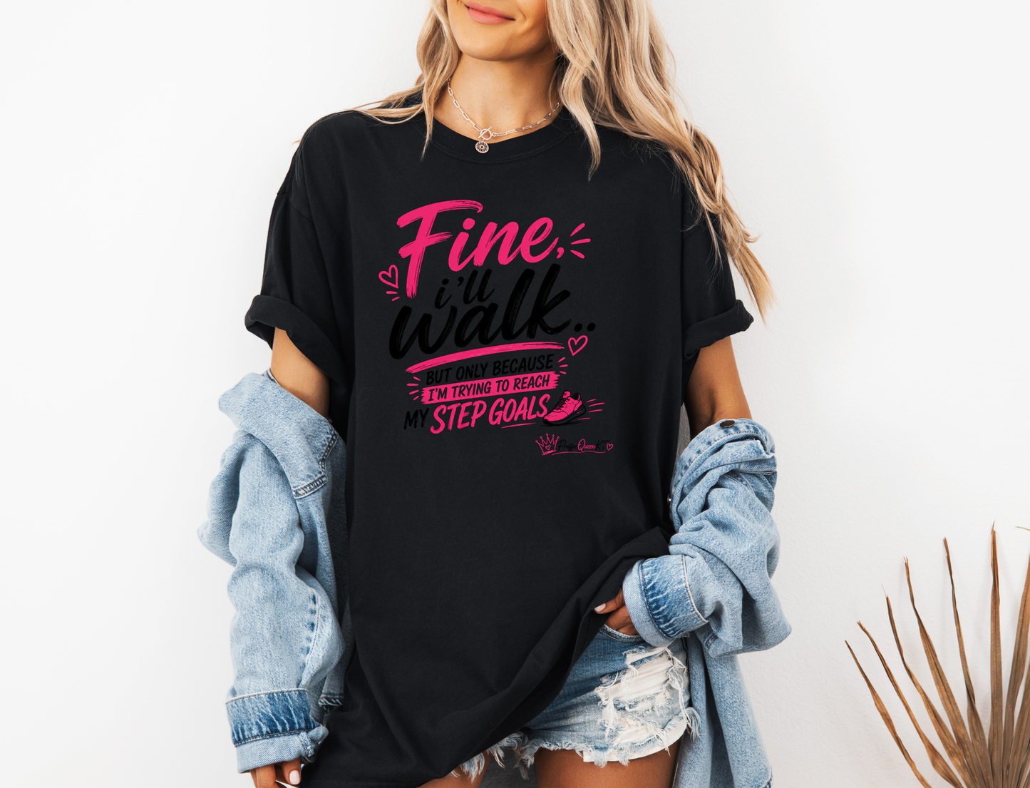 *NEW* FINE I'LL WALK CC SHIRT