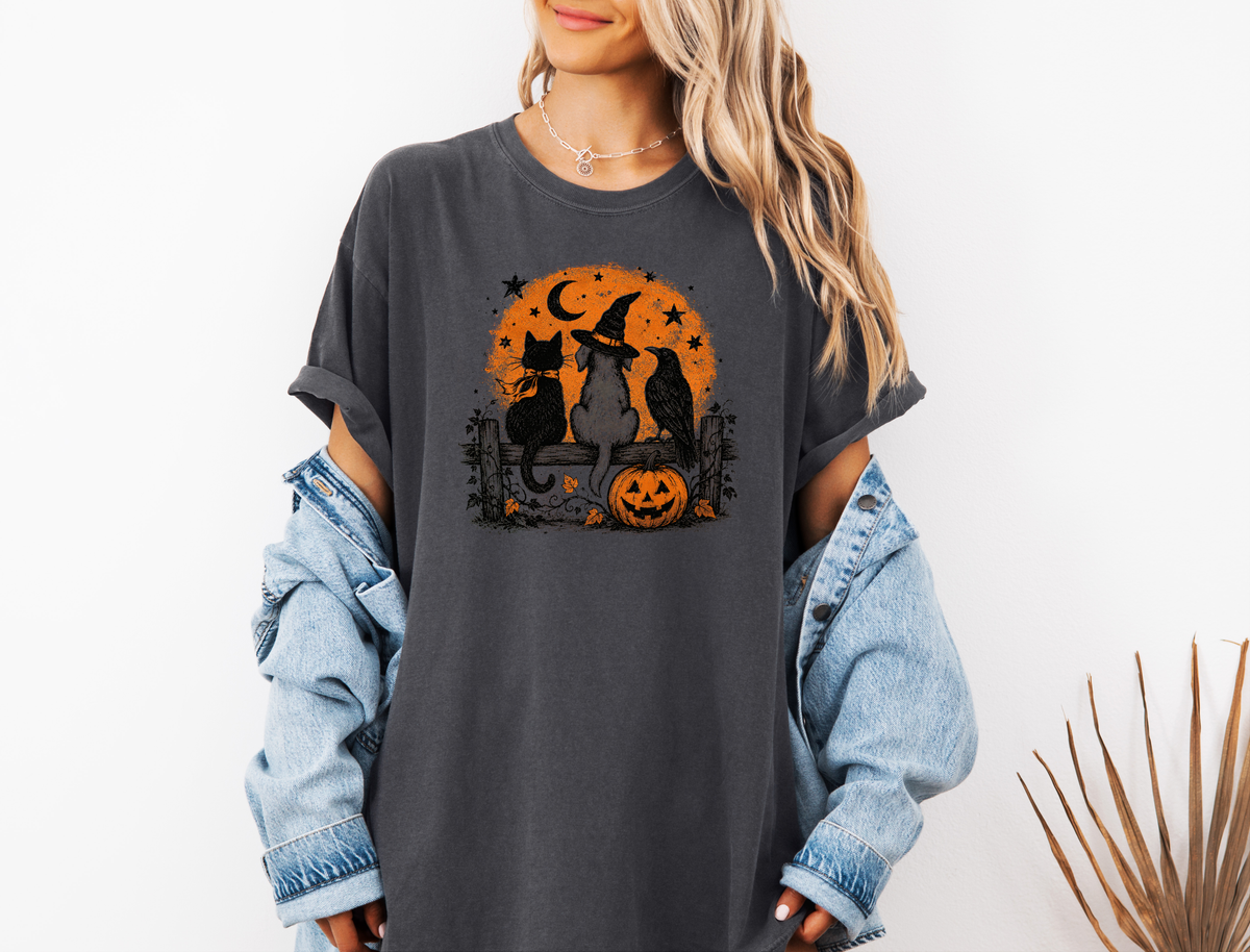 *NEW* HALLOWEEN CAT DOG CC SHIRT