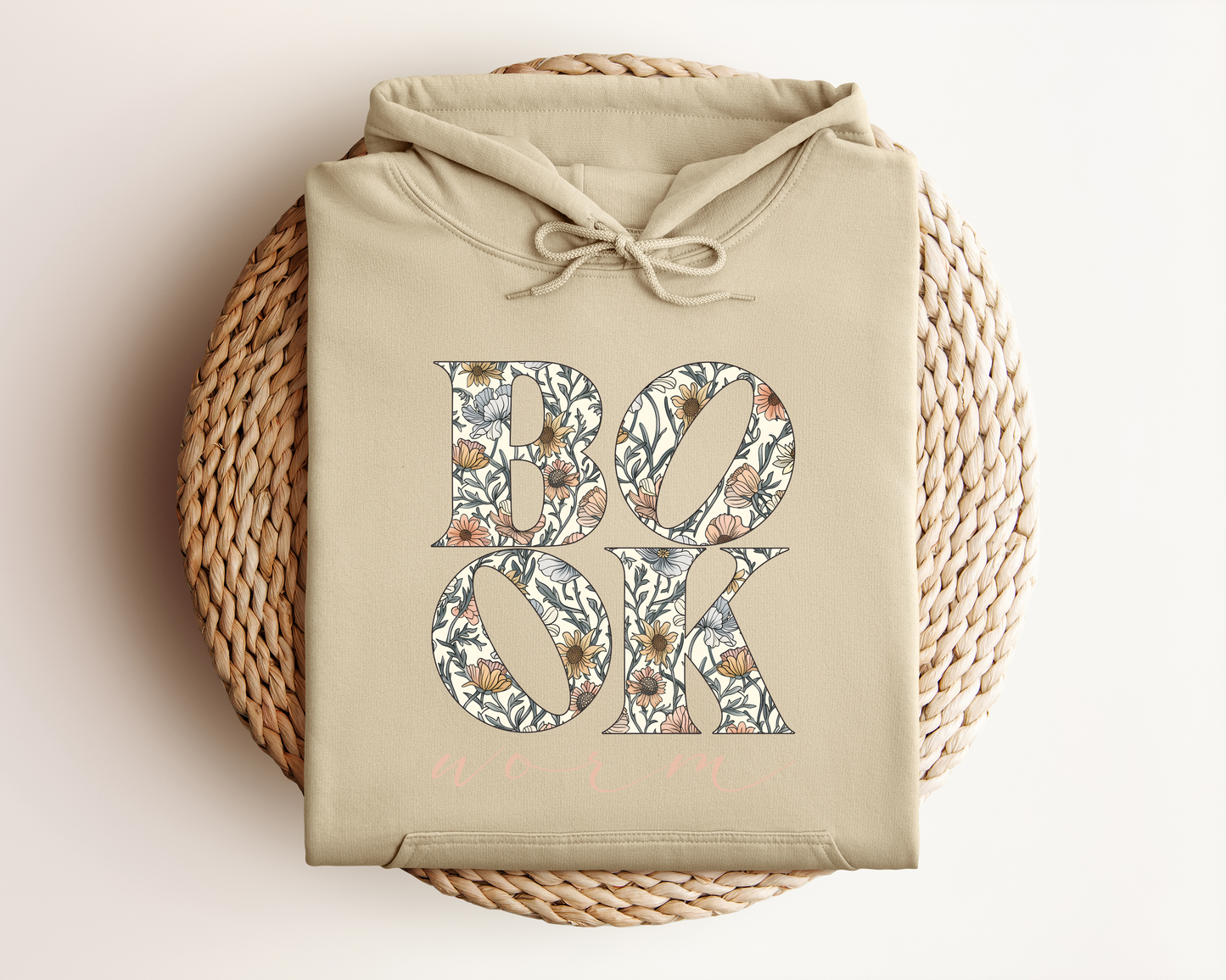 BOOK WORM HOODIE