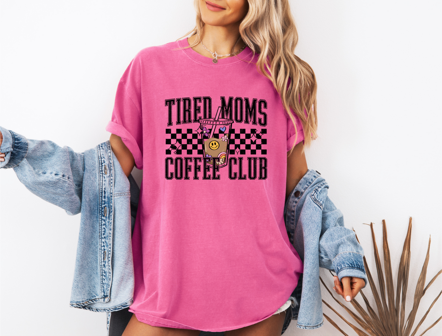 TIRED MOMS COFFEE CLUB CC SHIRT