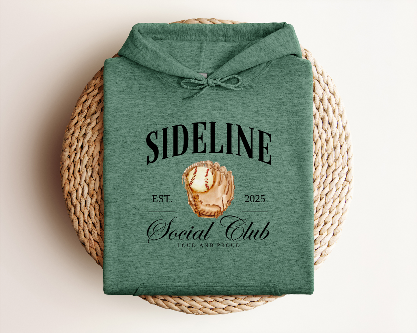 SIDELINE SOCIAL CLUB HOODIE