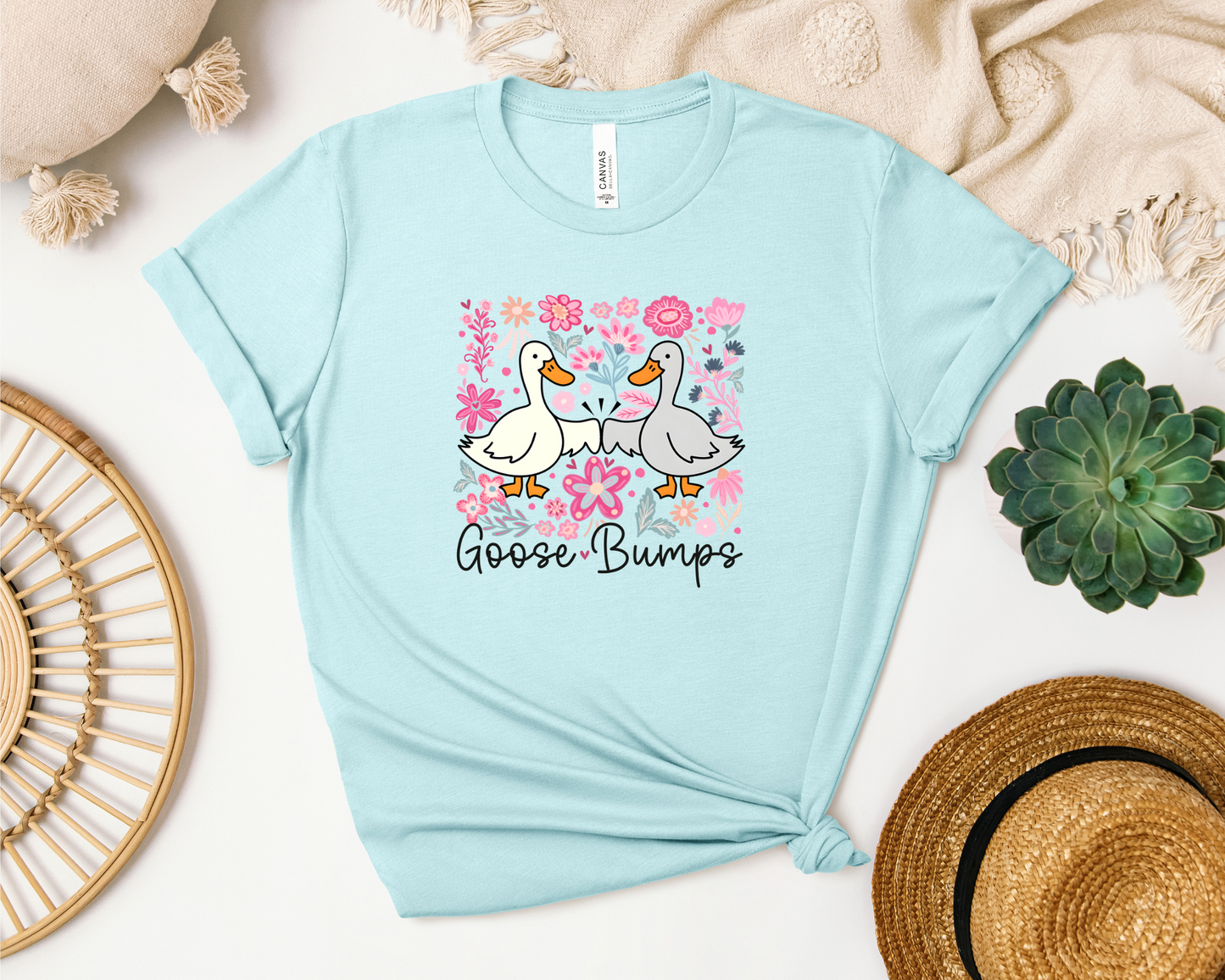 GOOSE BUMPS SHIRT