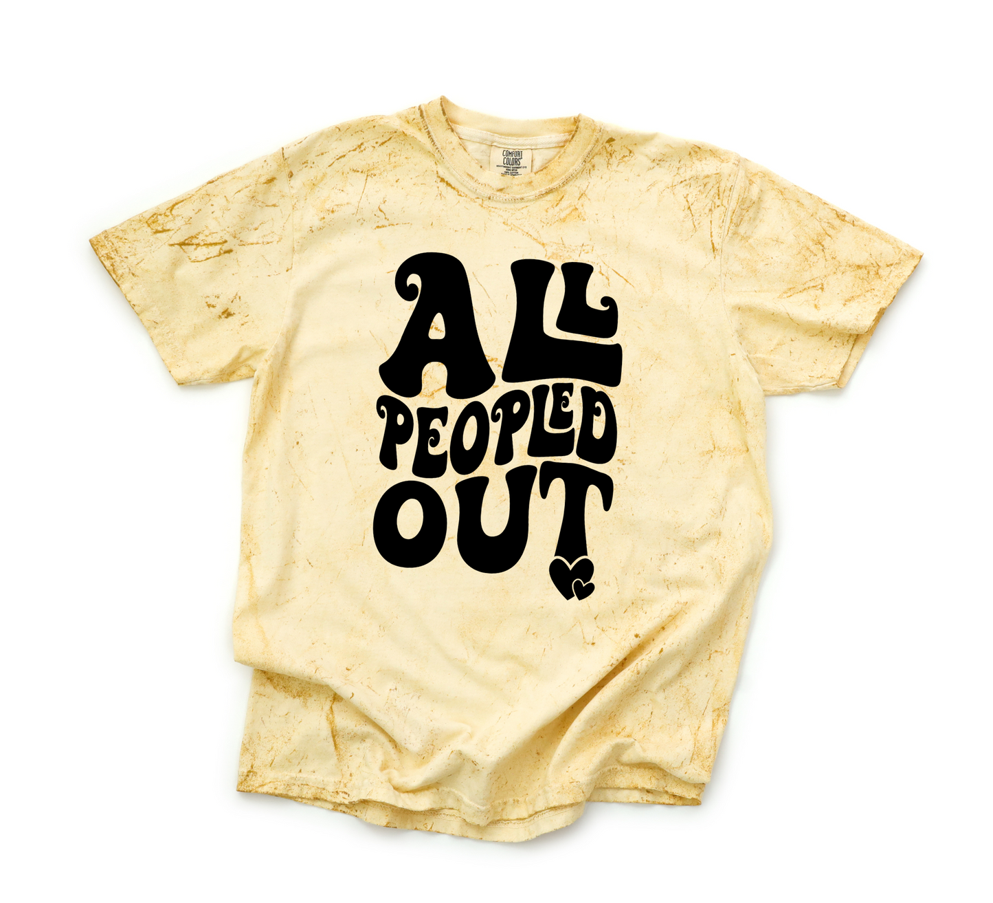 ALL PEOPLED OUT CC SHIRT