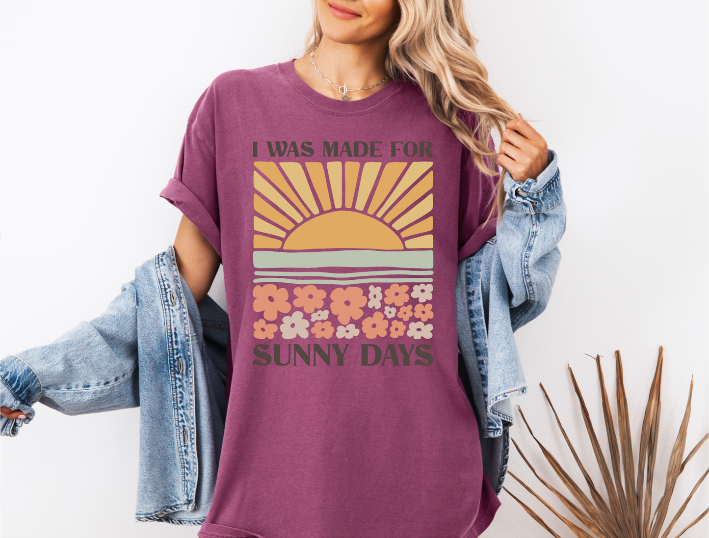 MADE FOR SUNNY DAYS CC SHIRT