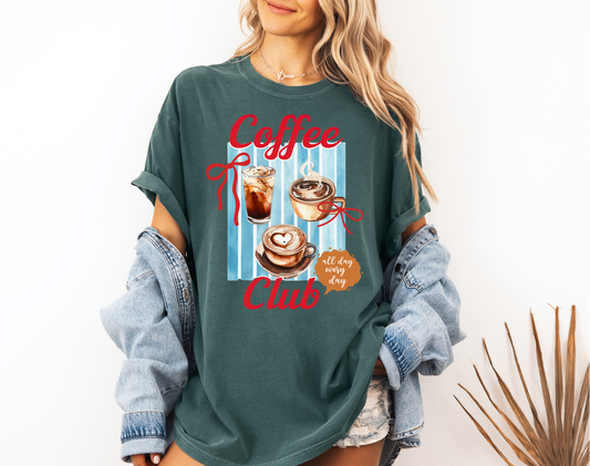 COFFEE CLUB CC SHIRT