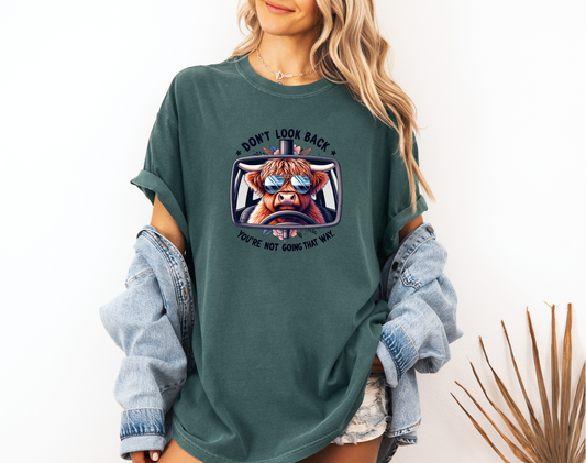 *NEW* DON'T LOOK BACK CC SHIRT