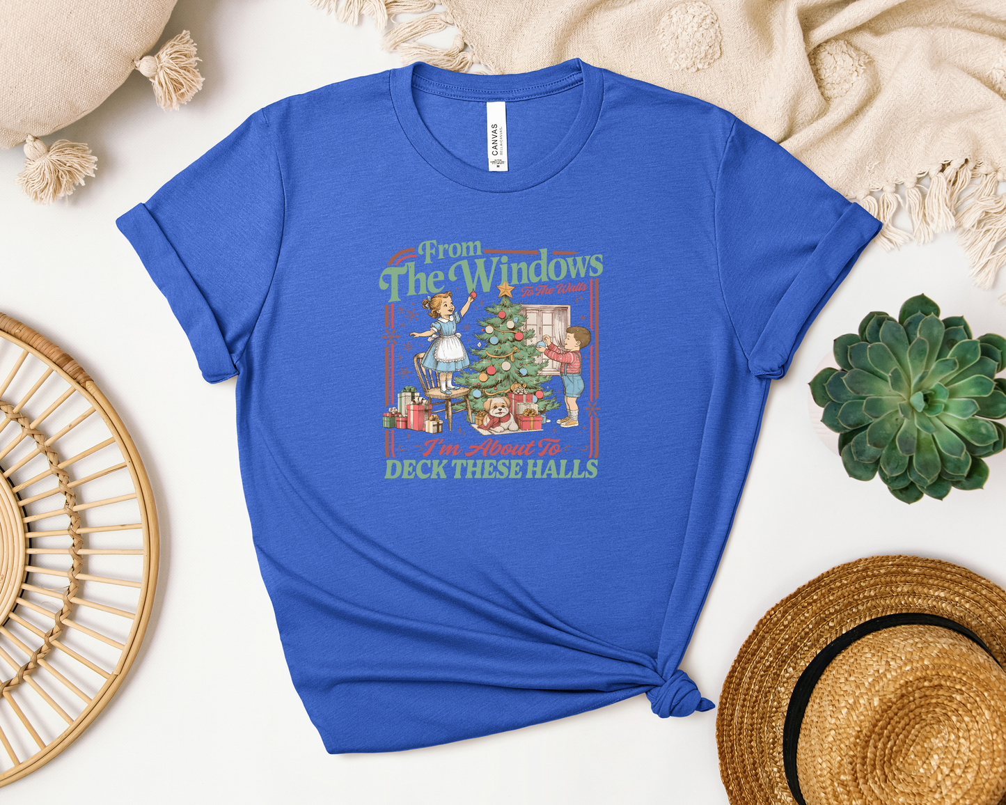 *NEW* FROM THE WINDOWS TO THE WALLS SHIRT