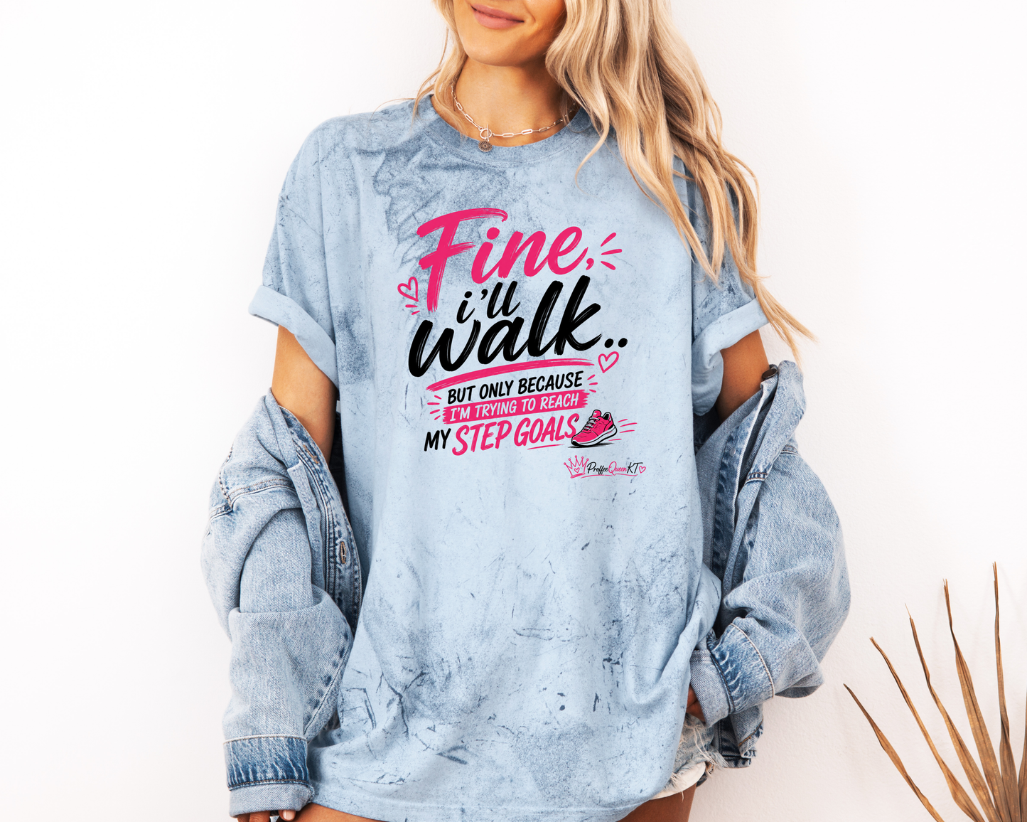 *NEW* FINE I'LL WALK CC SHIRT
