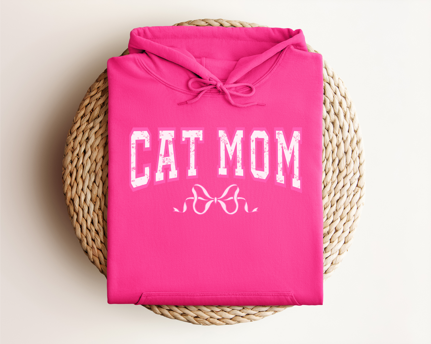 CAT MOM HOODIE