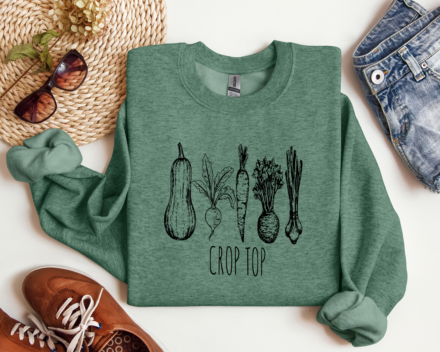 CROP TOP CREW