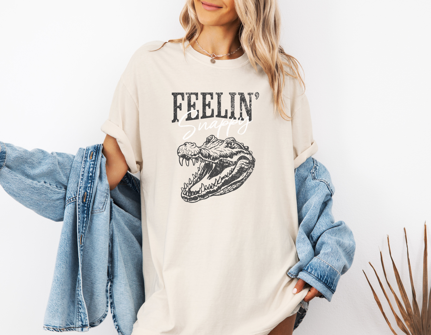 *NEW* FEELING SNAPPY CC SHIRT
