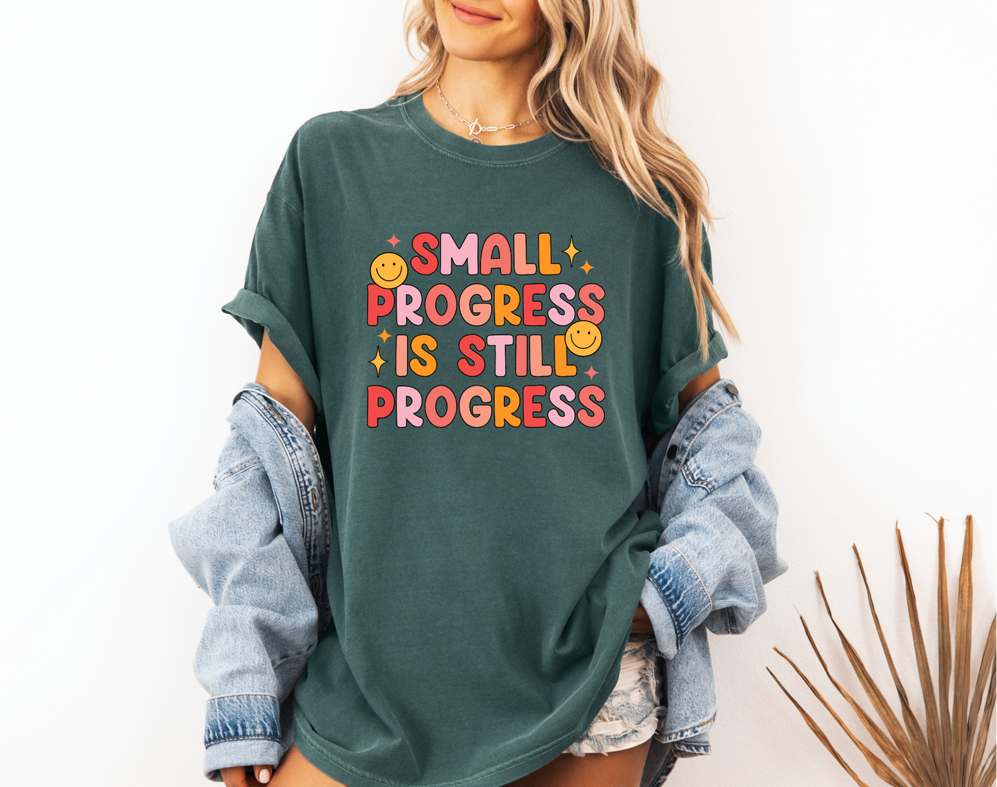 SMALL PROGRESS IS STILL PROGRESS CC SHIRT