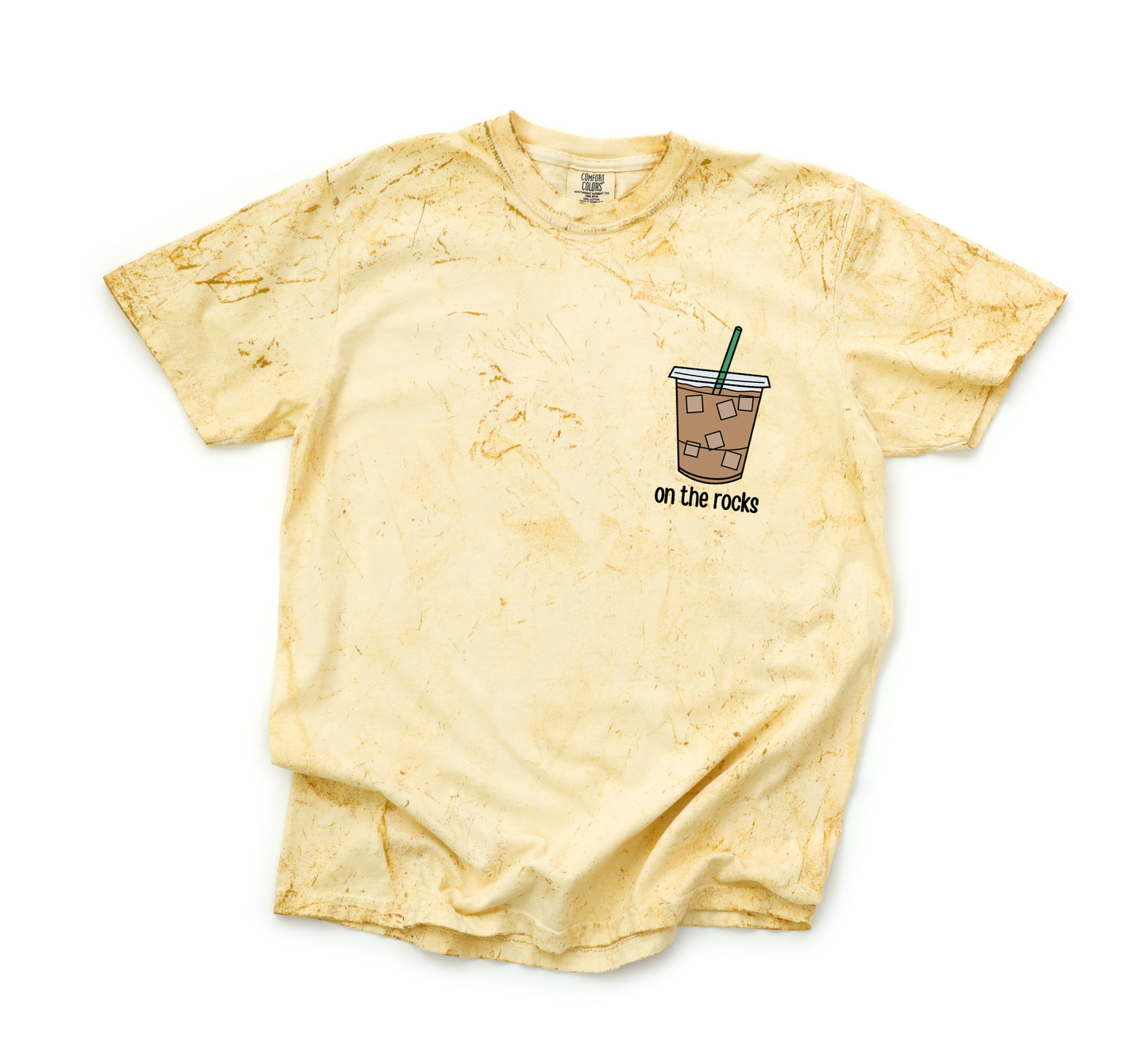 ON THE ROCKS COFFEE CC SHIRT